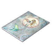Carnet de la Sirène sauteuse (Côté gauche)