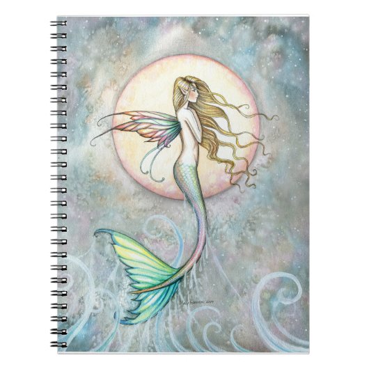 Carnet de la Sirène sauteuse (Devant)