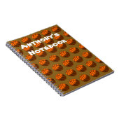 Carnet de la spirale de basket-ball (Côté Droit)