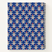 Carnet de la spirale de l'ours Koala de Noël austr (Dos)