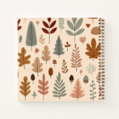 Carnet de la spirale des bois (Dos)