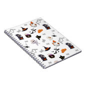 Carnet de la spirale d'Halloween (Côté Droit)