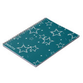 Carnet de la spirale d'hiver (Côté gauche)