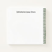 Carnet de la spirale du Chihuahua (Dos)