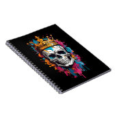 Carnet de la spirale du crâne royal (Côté Droit)