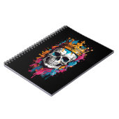 Carnet de la spirale du crâne royal (Côté gauche)