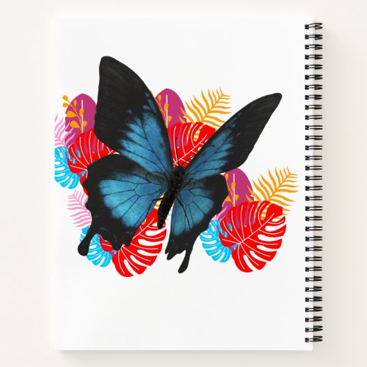 Carnet de la spirale du défi d'été (Dos)