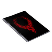 Carnet de la spirale du Dragon Rouge Ryuu (Côté Droit)