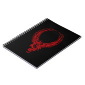 Carnet de la spirale du Dragon Rouge Ryuu (Côté gauche)