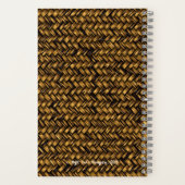 Carnet de la spirale du journal du pain (Verso)