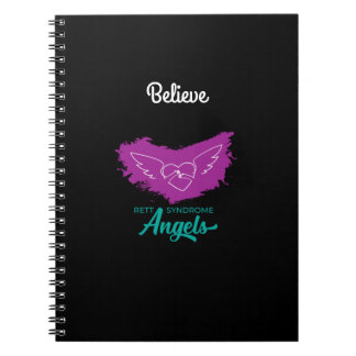Carnet de la spirale du syndrome de Rett