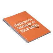 Carnet de la spirale généalogique (orange) (Côté Droit)