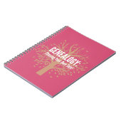 Carnet de la spirale généalogique (rose) (Côté gauche)