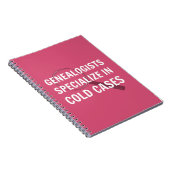 Carnet de la spirale généalogique (rose) (Côté Droit)