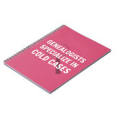 Carnet de la spirale généalogique (rose) (Côté gauche)