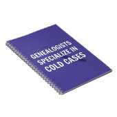 Carnet de la spirale généalogique (violet) (Côté Droit)