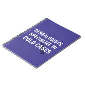 Carnet de la spirale généalogique (violet) (Côté gauche)
