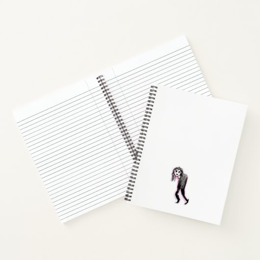 Carnet de la spirale goth (Intérieur)