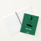 Carnet de la spirale infantile de la lune (Intérieur)