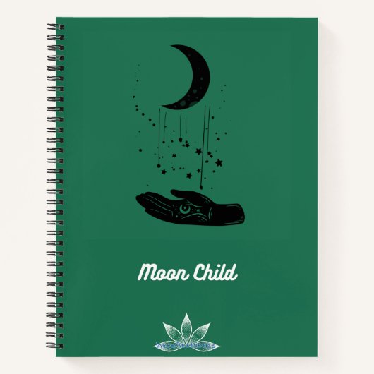 Carnet de la spirale infantile de la lune (Devant)