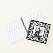 Carnet de la spirale lièvre et lune (Intérieur)