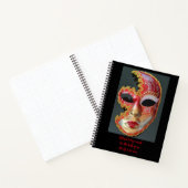 Carnet de la spirale masque (Intérieur)