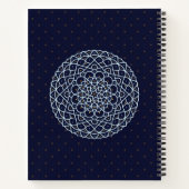 Carnet de la spirale nocturne céleste (Dos)