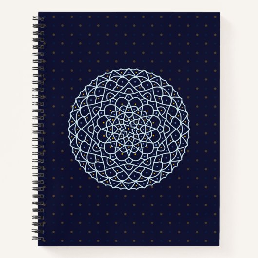 Carnet de la spirale nocturne céleste (Devant)