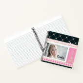 Carnet de la spirale photographique de la fille (Intérieur)