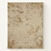 Carnet de la teigne verte Luna (Dos)