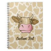 Carnet de la tête de vache (Devant)