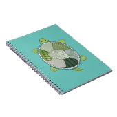 Carnet de la tortue de chaux (Côté Droit)