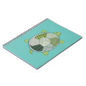 Carnet de la tortue de chaux (Côté gauche)
