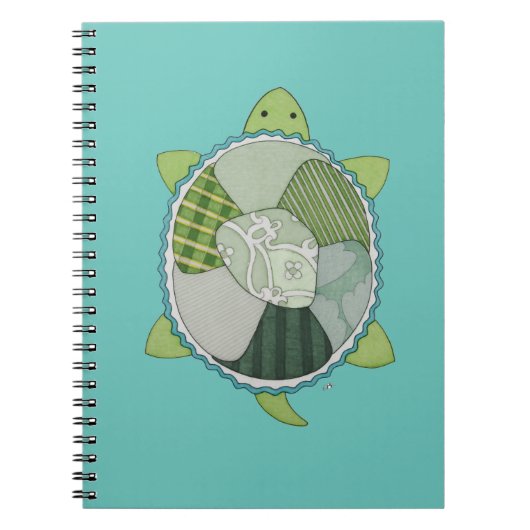 Carnet de la tortue de chaux (Devant)
