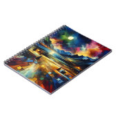 Carnet de la Vallée Céleste (Côté gauche)