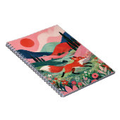 Carnet de la vallée des fleurs de renard (Côté Droit)