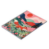 Carnet de la vallée des fleurs de renard (Côté gauche)
