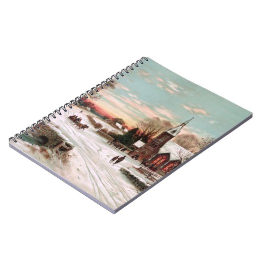 Carnet de la veille de Noël (Côté gauche)