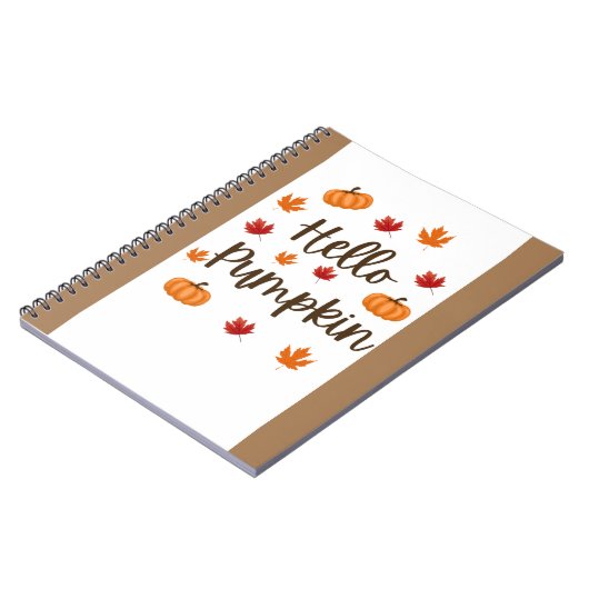 Carnet de la vibe d'automne (Côté gauche)