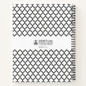 Carnet de la vie épopée calme (Dos)