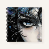 Carnet de la vue cosmique (Devant)