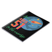 Carnet de la zone 51 à l'univers (Côté gauche)