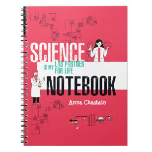 Carnet de laboratoire de physique scientifique per