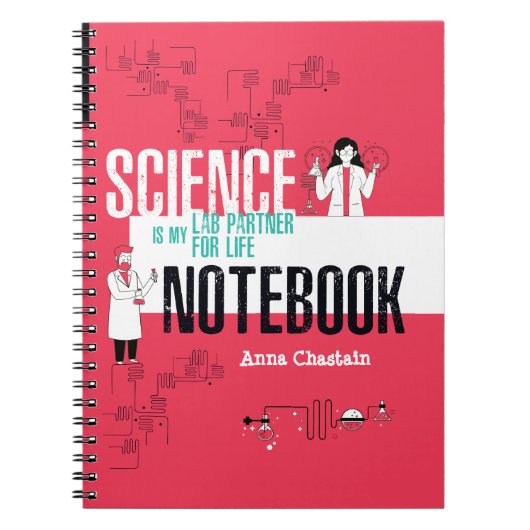 Carnet de laboratoire de physique scientifique per (Devant)
