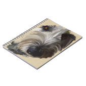 Carnet de Labradoodle - illustrations originales (Côté gauche)