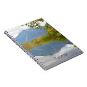 Carnet de lac de montagne paisible (Côté Droit)
