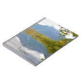 Carnet de lac de montagne paisible (Côté gauche)