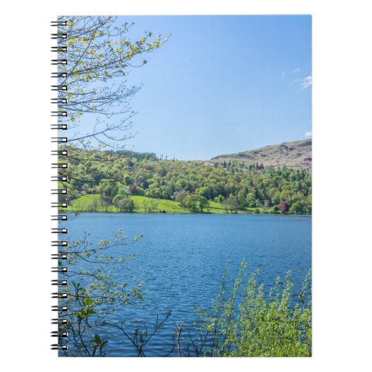 Carnet de lac Grasmere (Devant)