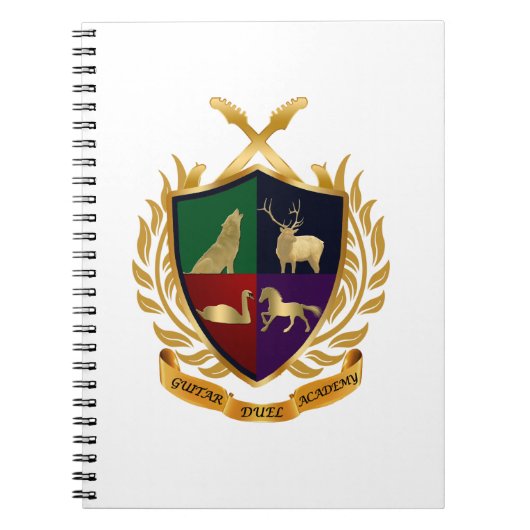 Carnet de l'Académie Guitar Duel (Devant)