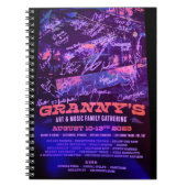 carnet de l'affiche 2023 (Devant)